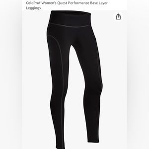 Coldpruf Performance Base Layer Women’s Athletic Winter Leggings